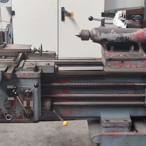 VDF- HEIDENREICH & HARBECK V3  Metallbearbeitungsmaschinen Drehmaschinen Spitzendrehmaschine Mit Multifix, Futter und mitlaufender Spitze. Deutschland