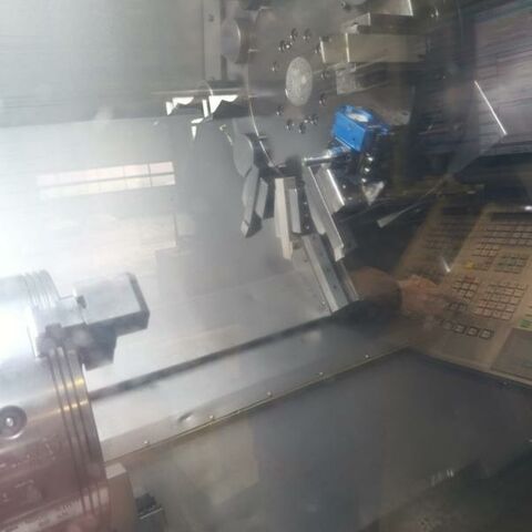 GILDEMEISTER CTX Beta 800 840D Siemens Metal Processing Lathes CNC Lathe Machine has 6 live tooling positions Germany