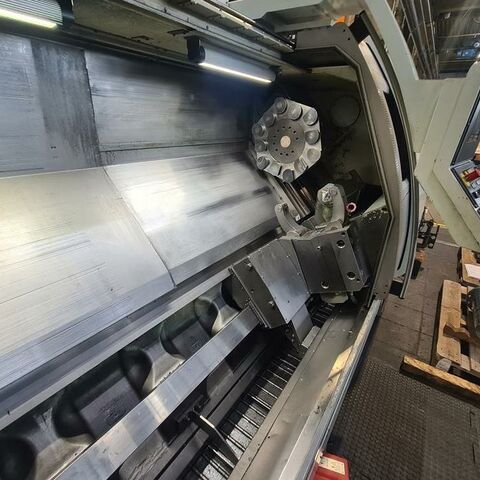 GILDEMEISTER CTX 600 E Serie 2 CNC Pilot Heidenhain Metallbearbeitungsmaschinen Drehmaschinen CNC Drehmaschine CNC - Drehmaschine
GILDEMEISTER - CTX 600 E Serie 2
Mit Dreibackenfutter 400 mm und selbstzentrierender Lünette. Deutschland