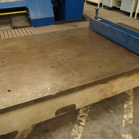 UNBEKANNT 4000x1500x500  Other Accessories for Machine Tools Other accessories for machine tools Straightening Plate  Germany