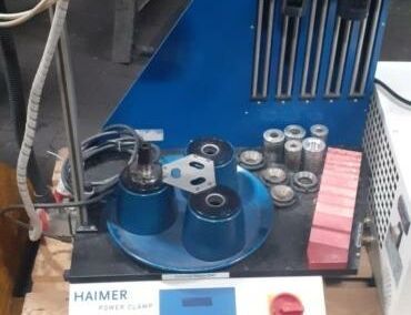 HAIMER Power Clamp digital Sonstige Metallbearbeitungsmaschinen Sonstige Maschinen Schrumpfgerät / Induktionsgerät Power Clamp New Generation mit Haimer Speed Cooler für mehrere HSK und SK
Aufnahmegrößen. Italien