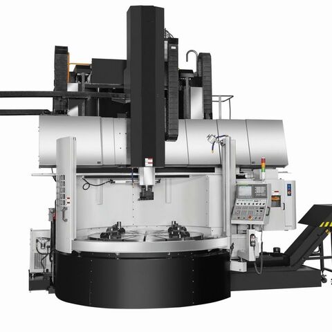 Wirths VTM 2000 CNC(C) Fanuc 0i-D Metallbearbeitungsmaschinen Drehmaschinen Karusselldrehmaschine - Einständer Bei dieser Maschine handelt es sich um eine Neumaschine mit (C) oder ohne
Frässpindel(Preis gilt für Version ohne C- Achse). Die Maschine wird mit vollem
Service und Gewährleistungsumfang durch die Wirths GmbH angeboten.
Steuerung: Fanuc 0i-D.
Maschine wird mit Einhausung und 12/18 (C) Positionen automatischem
Werkzeugwechsler geliefert. Taiwan