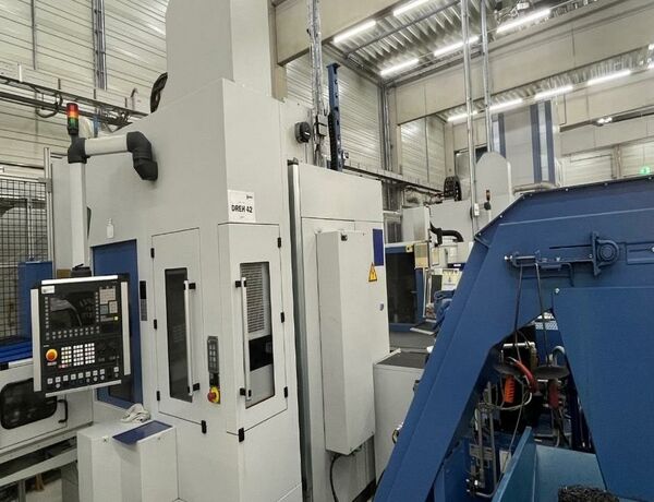 SCHUSTER P30 S 840 DSL Metal Processing Lathes Vertical Turning Machine Vertical ring turning center with ATC. Control: Siemens 840 DSL Germany