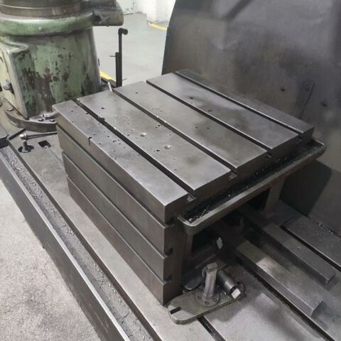 KOLB HKH 60  Metallbearbeitungsmaschinen Bohrwerke / Bearbeitungszentren / Bohrmaschinen Radialbohrmaschine Mit Würfeltisch. Deutschland